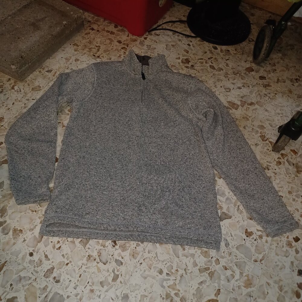 Wrangler Men's Pull-Over Sweater Small Gray